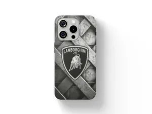 Lamborghini Cover Silicone Smartphone Stile Drift